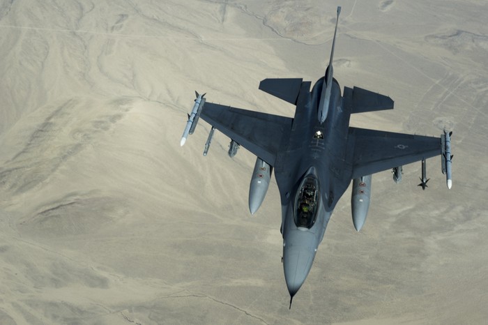 F-16 Falcon của Không quân Mỹ